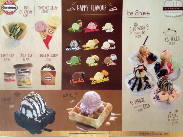 Gambar Makanan Kedai Gentong Ice Cream 4