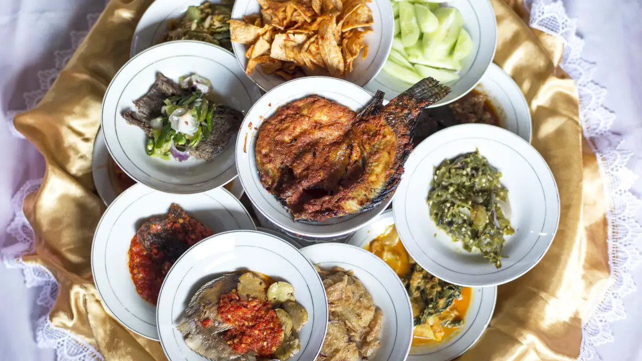 Nasi Padang Lauk Minang Asli