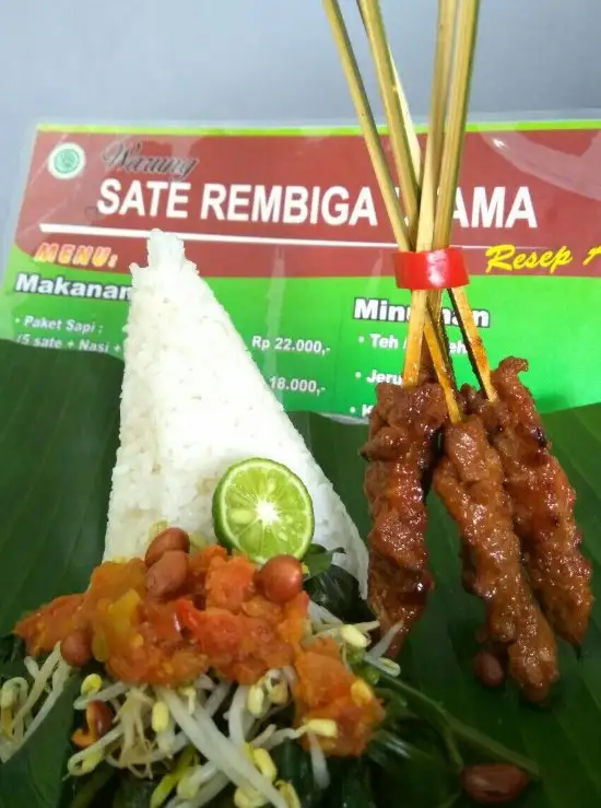 Gambar Makanan Sate Rembiga Utama 4