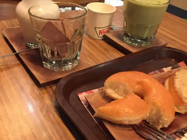 Gambar Makanan Krispy Kreme Café 6