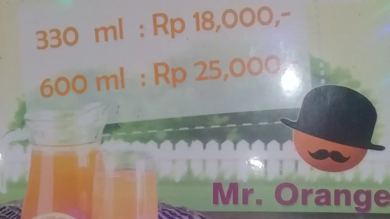 Mr. Orange