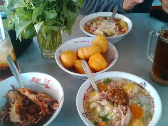 Gambar Makanan Soto Lenthok Ayam "Lumayan" 6