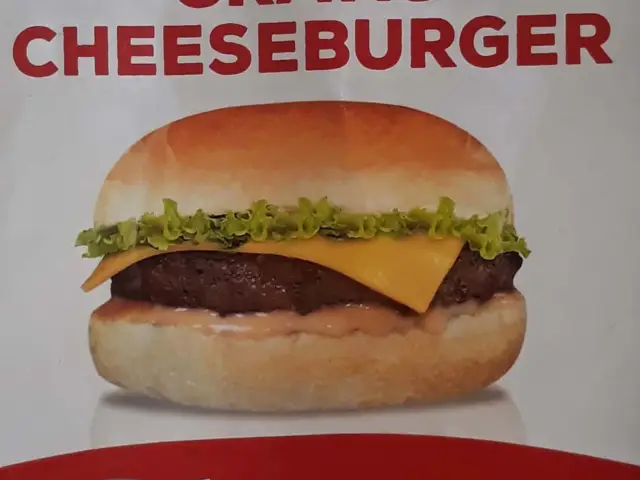 Gambar Makanan Burger Brambang 1