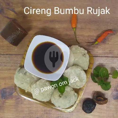 Gambar Makanan Baso + Cireng Pawon Om Jack, Cingcin Permata 9