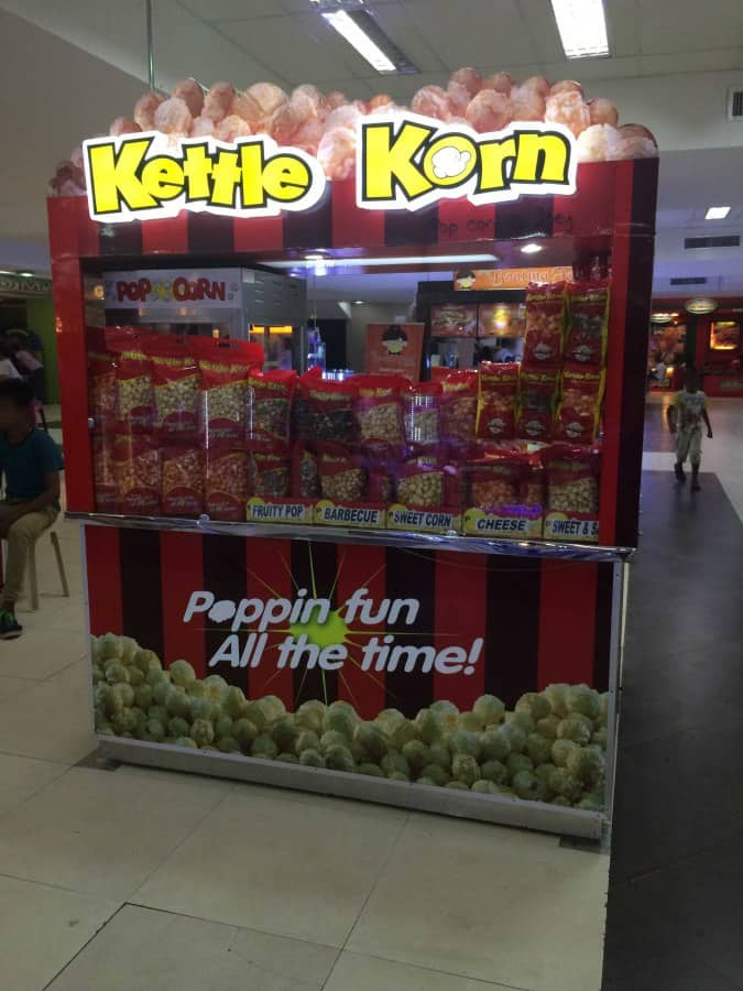 Kettle Korn near me in Gaisano Mactan Island Mall Discover Street