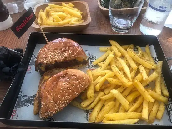 Nusr-Et Burger Nişantaşı'nin yemek ve ambiyans fotoğrafları 29
