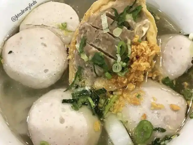 Gambar Makanan A Fung Baso Sapi Asli 13