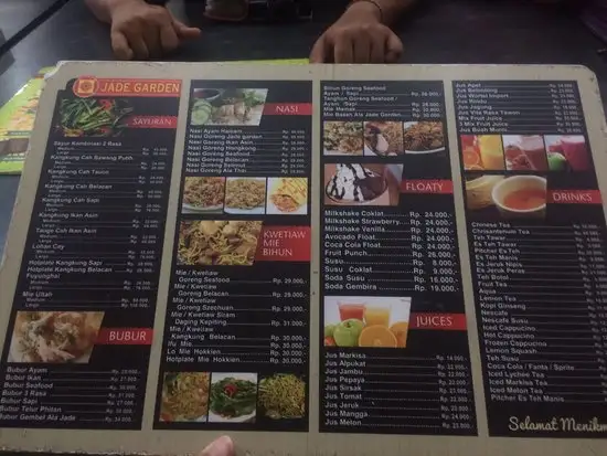 Gambar Makanan Restoran Jade Garden 9