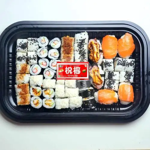 Gambar Makanan Sushi Koi, Cijantung 4