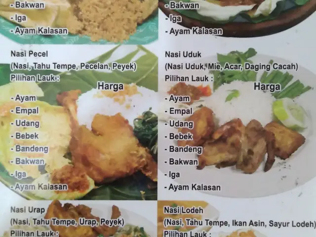 Gambar Makanan Tip Top Spesial Nasi Timbel 2