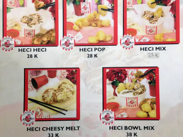 Gambar Makanan Heci Heci Store 1