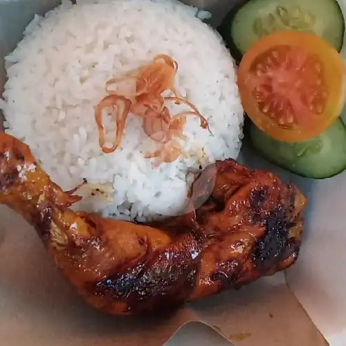 Gambar Makanan Nasi Ayam Goreng Geprek Kremes Bakar Lalapan Bu Wulan, Kerobokan 7