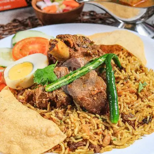 Gambar Makanan Abina Briyani, Jend Nasution 4