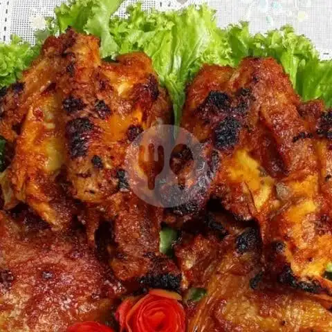 Gambar Makanan Ayam Bakar Mbah Slamet, Kramat 1