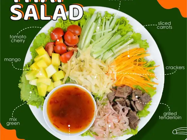 Gambar Makanan Saladetox, Semolowaru 20