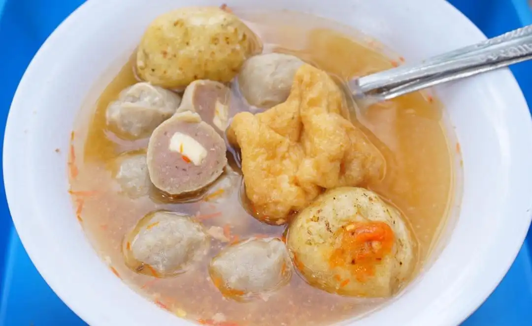 Bakso Keju & Jamur Bintoro