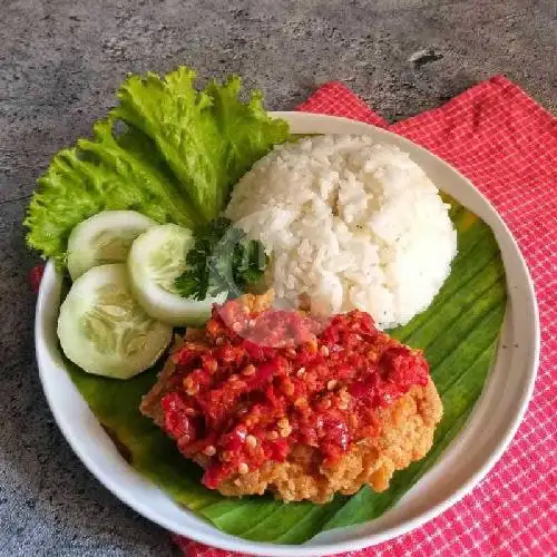 Gambar Makanan AYAM TUMBUK Kedai HermanIfa, Nusa Indah 2