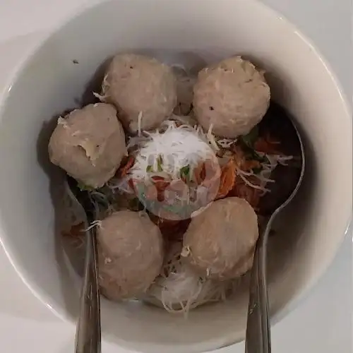 Gambar Makanan Bakso Gepeng Super Si Kumis, Medan Satria 3