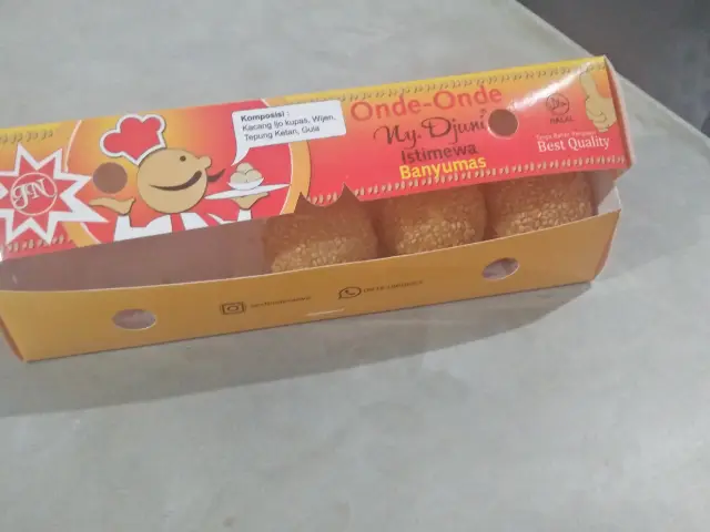 Gambar Makanan Onde - Onde Ny. Djuni 2