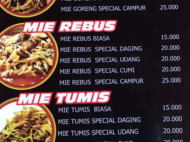 Gambar Makanan Mie Aceh Cie Rasa 8