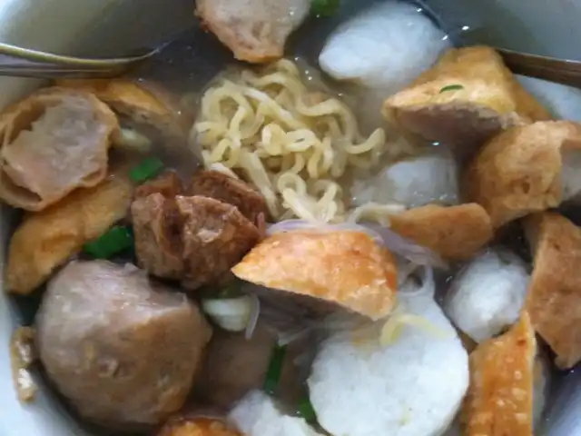 Gambar Makanan Bakso Kota Cak Man Malang 13