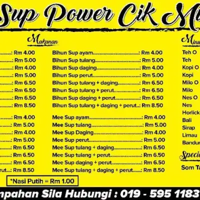 Sup Power Cik Mus - Changkat Jering