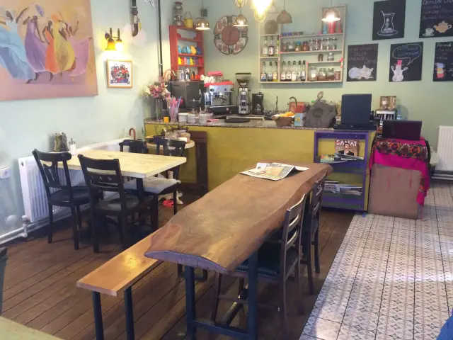 Antik Laterna Cafe & Restaurant'nin yemek ve ambiyans fotoğrafları 61