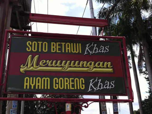 Gambar Makanan Soto Betawi Meruyungan 7