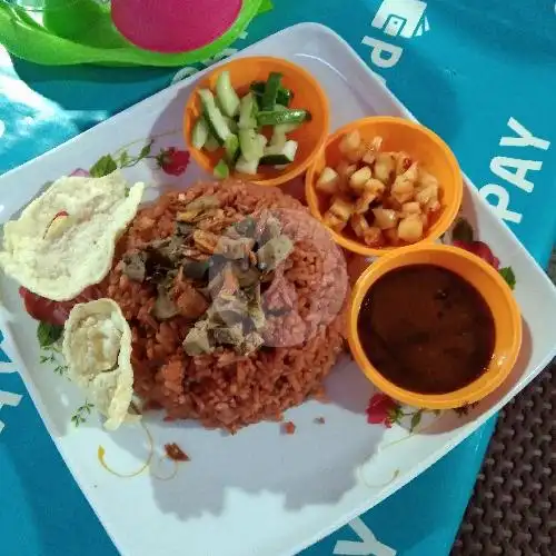 Gambar Makanan Nasi Goreng Merah Sari & Ayam Geprek, Jalan Radial 3