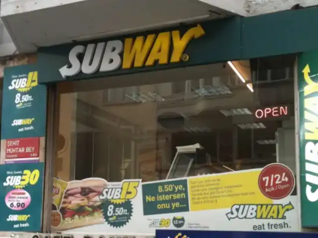 Subway'nin yemek ve ambiyans fotoğrafları 20