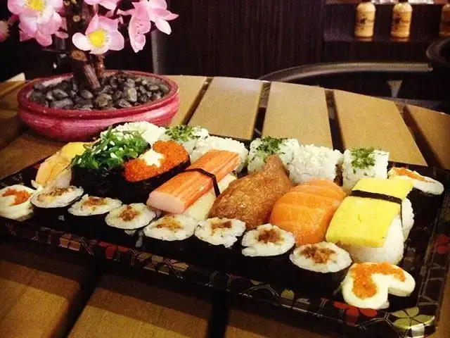 Gambar Makanan Sushi Snack Time 5