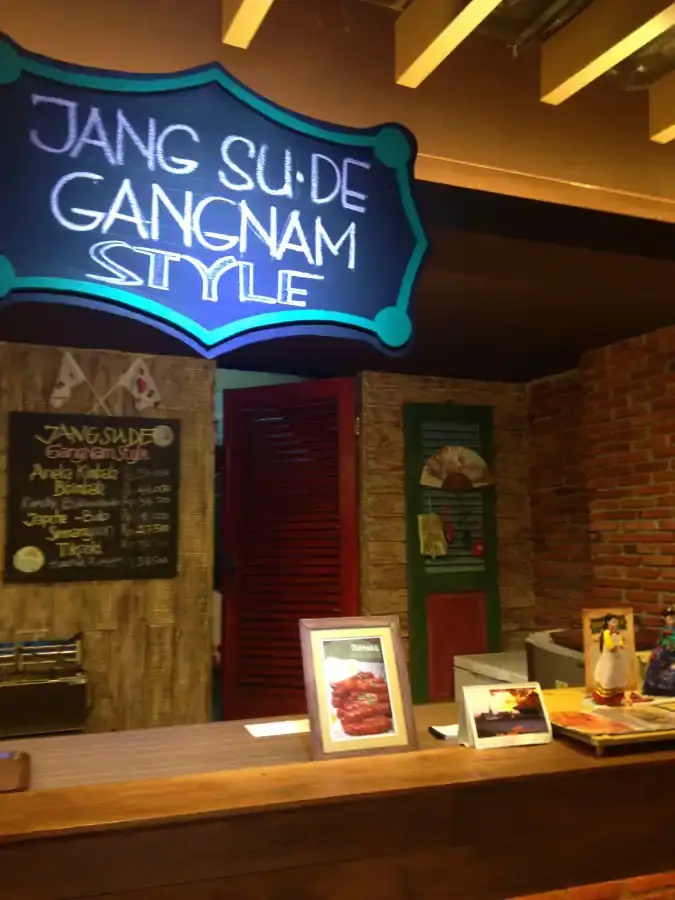 Jang Su De Gangnam Style
