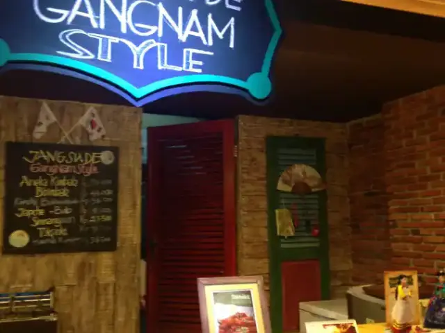 Gambar Makanan Jang Su De Gangnam Style 4