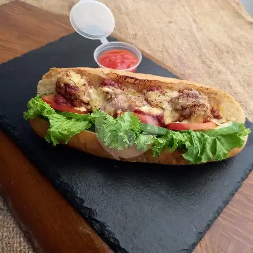 Gambar Makanan Roti Sandwich Wichway Sandwich And Yogurt, Sumur Batu 7