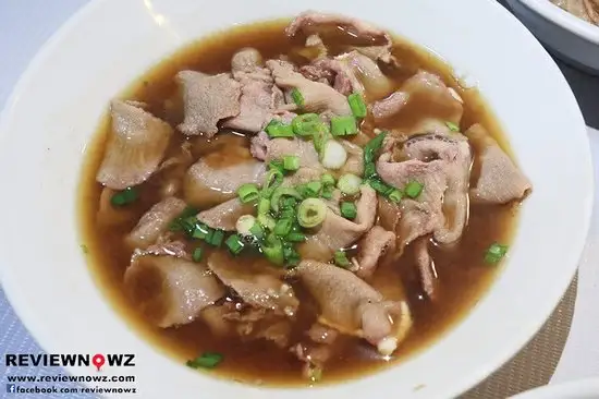 Yung Kee Beef Noodles 庸记牛腩面