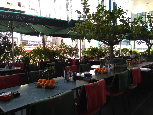 Borsallino Cafe Bistro'nin yemek ve ambiyans fotoğrafları 6