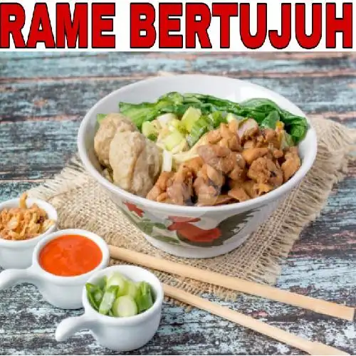 Gambar Makanan BAKMI NAGA SOSRO, PIM 12