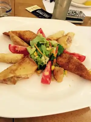 Gustavia Restaurant Cafe'nin yemek ve ambiyans fotoğrafları 1