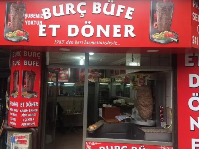 Burç Büfe Et Döner'nin yemek ve ambiyans fotoğrafları 2