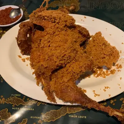 Ayam Goreng Ny Suharti