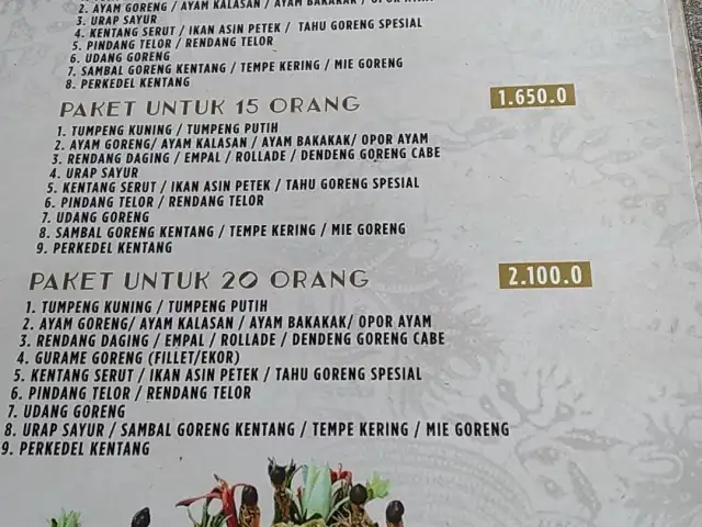 Gambar Makanan Restoran Sunda Alam Sari Deltamas 20