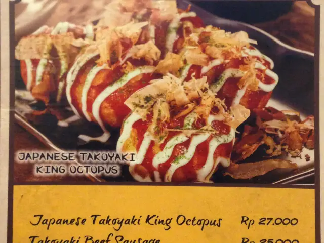 Gambar Makanan Japanese Takoyaki 1
