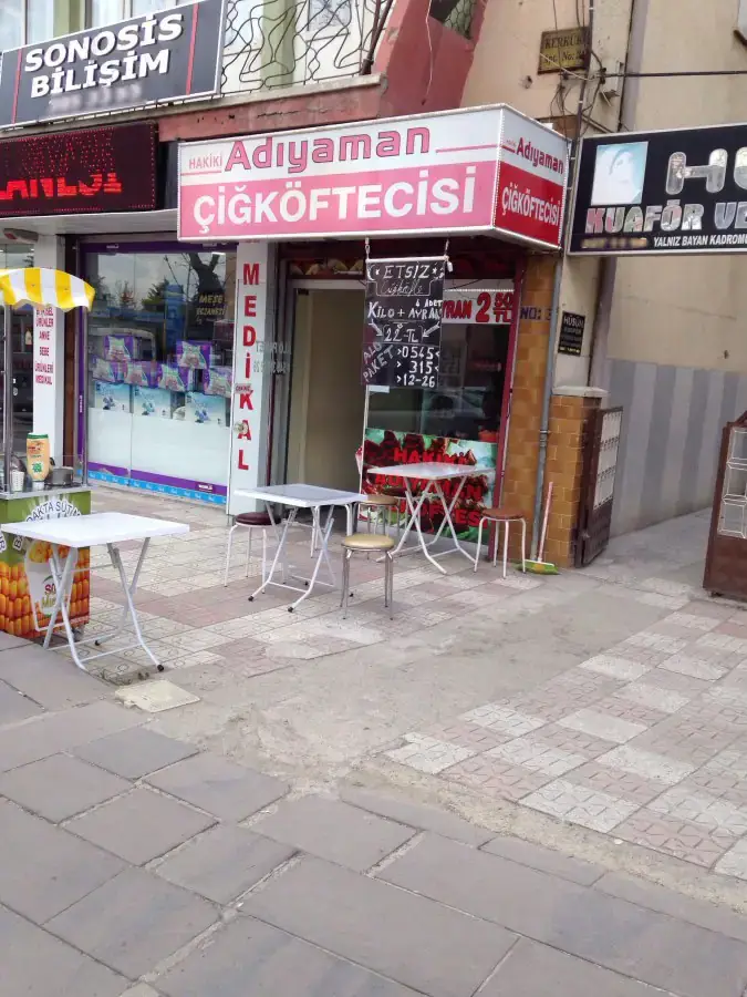 Hakiki Adıyaman Çiğköftecisi