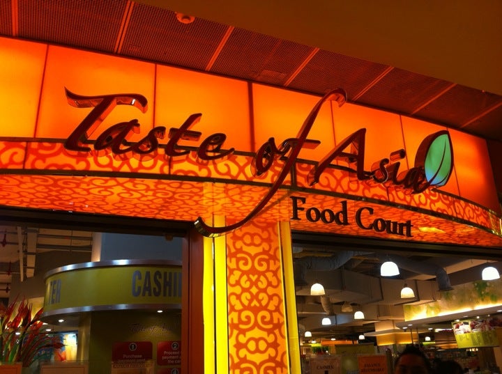 Taste of Asia Food Court menu and price 2022-2023 | YummyAdvisor