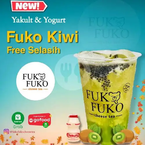 Gambar Makanan Fuko Fuko Cheese Tea, Kemanggisan Raya 14