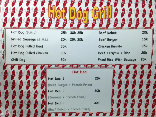 Gambar Makanan Hot Dog Grill 1