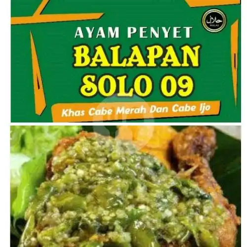 Gambar Makanan Ayam Penyet Balapan Solo 07 9