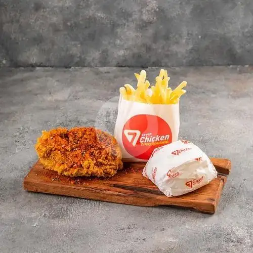 Gambar Makanan 7Seven Chicken Crispy Specialist, Soekarno Hatta 17