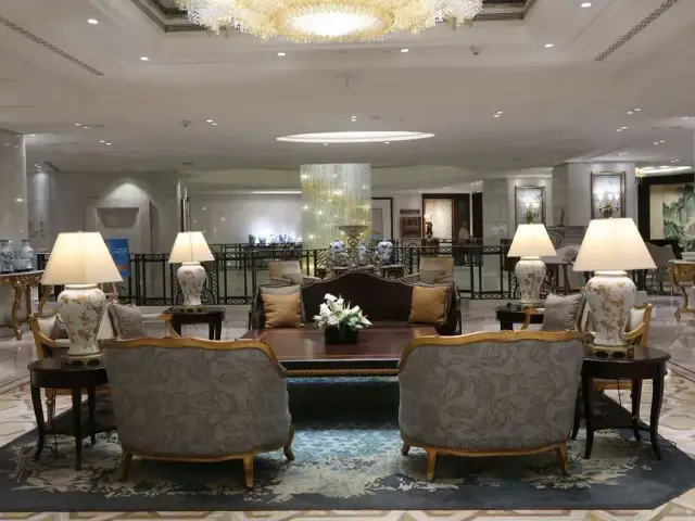 Lobby Lounge - Shangri-La Bosphorus İstanbul'nin yemek ve ambiyans fotoğrafları 43