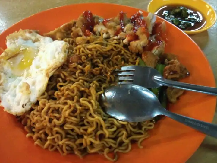 Ah Lai Maggi Goreng Selasih